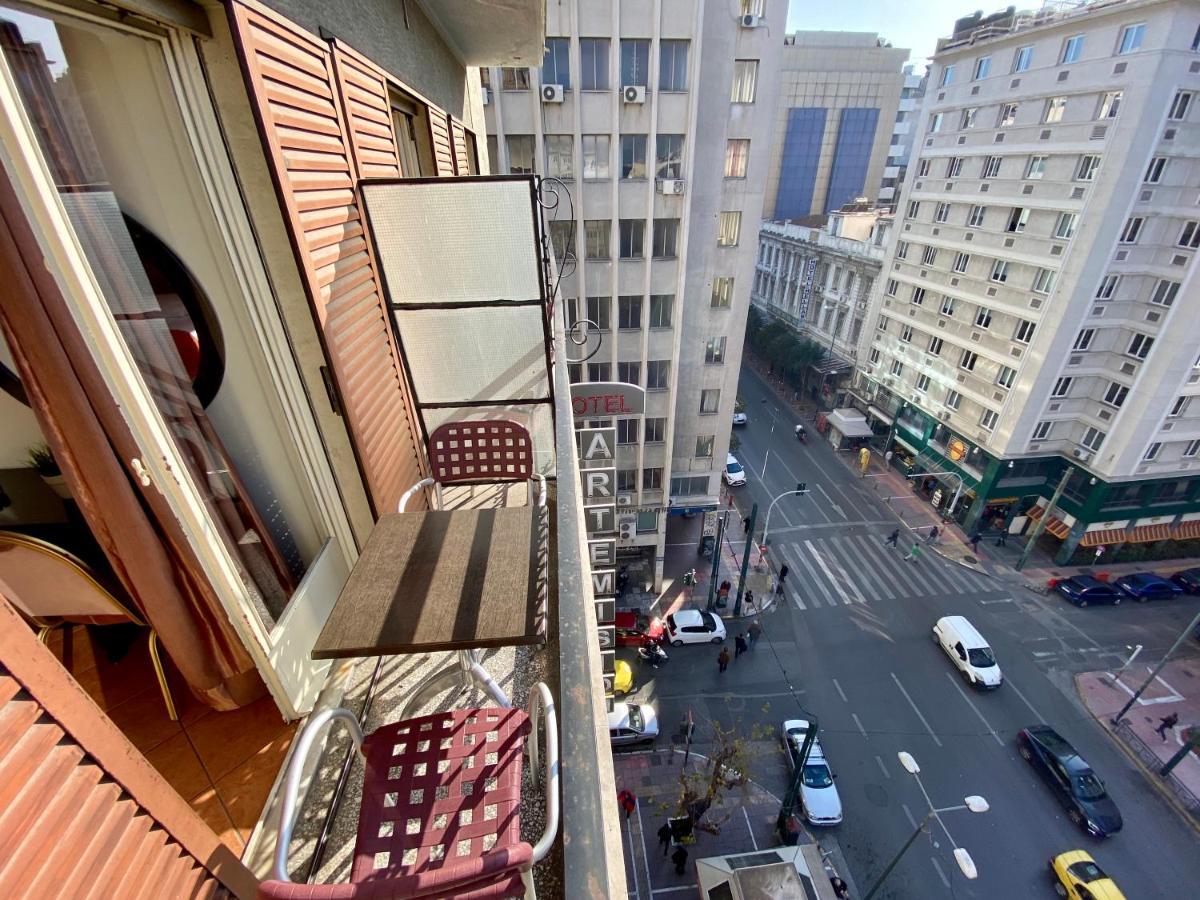Artemision Hotel Athens Exterior photo