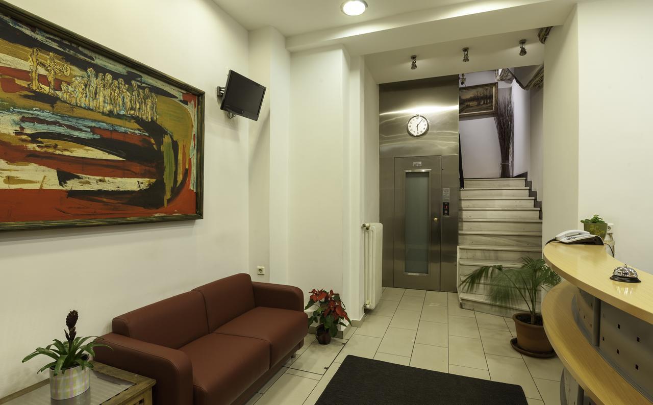 Artemision Hotel Athens Exterior photo