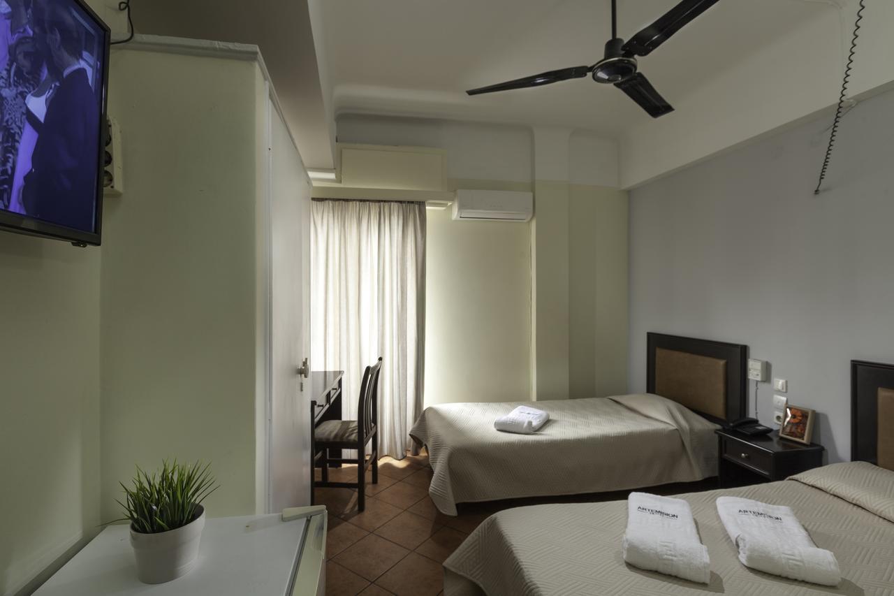 Artemision Hotel Athens Exterior photo