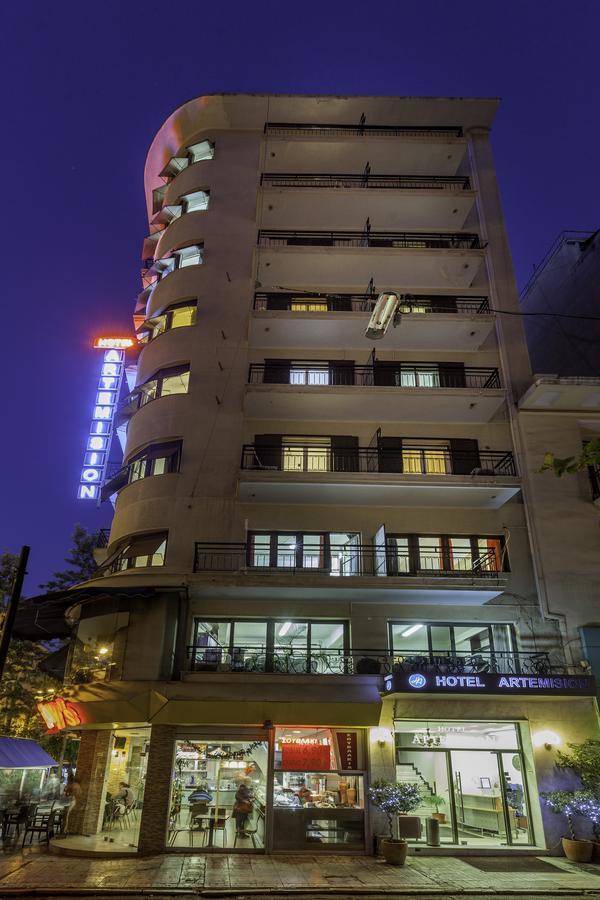 Artemision Hotel Athens Exterior photo